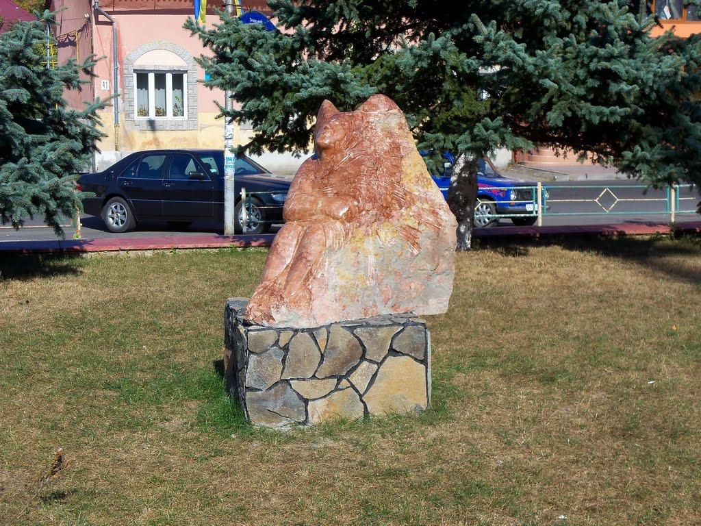 Тячів з panoramio.com - Тячев