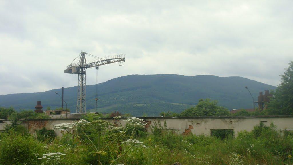 Свалява з panoramio.com - Свалява