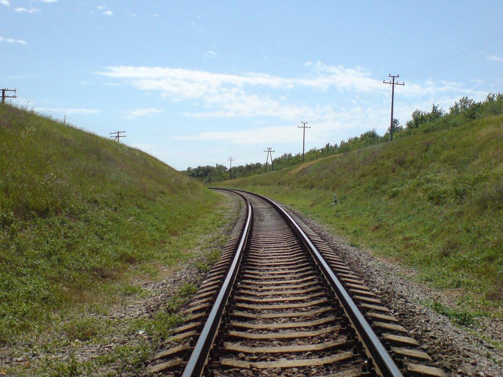 Луначарське з panoramio.com - Азовское