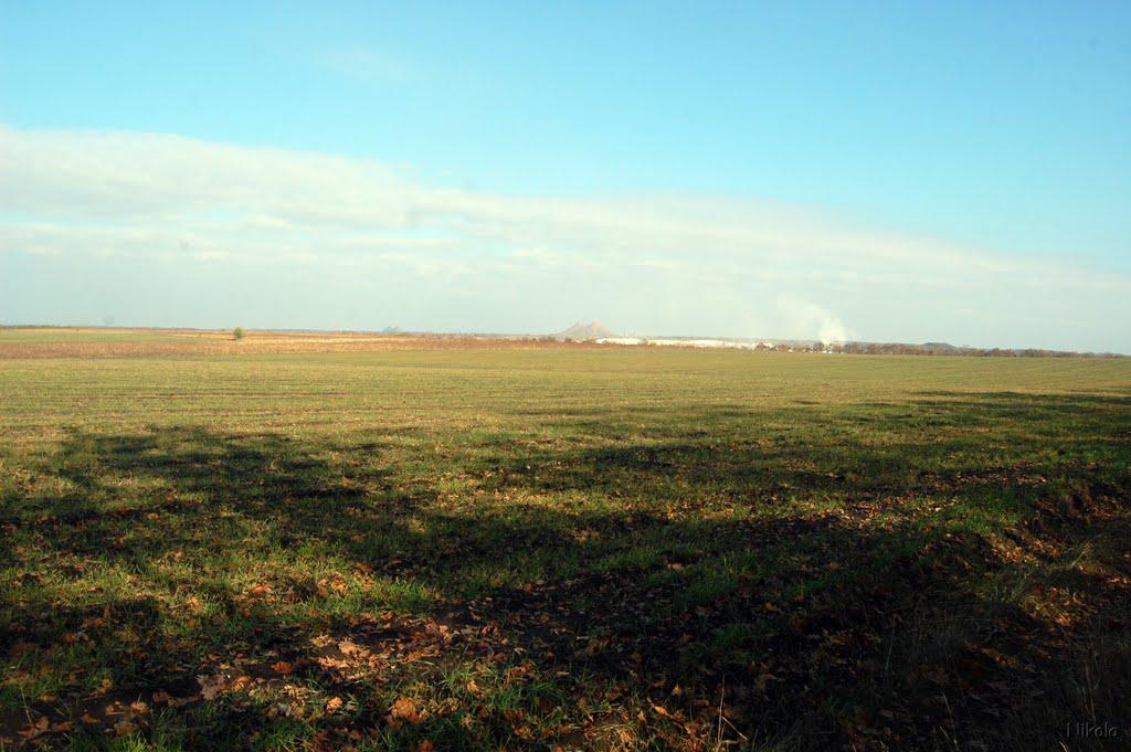 Білогорівка з panoramio.com - Белогоровка
