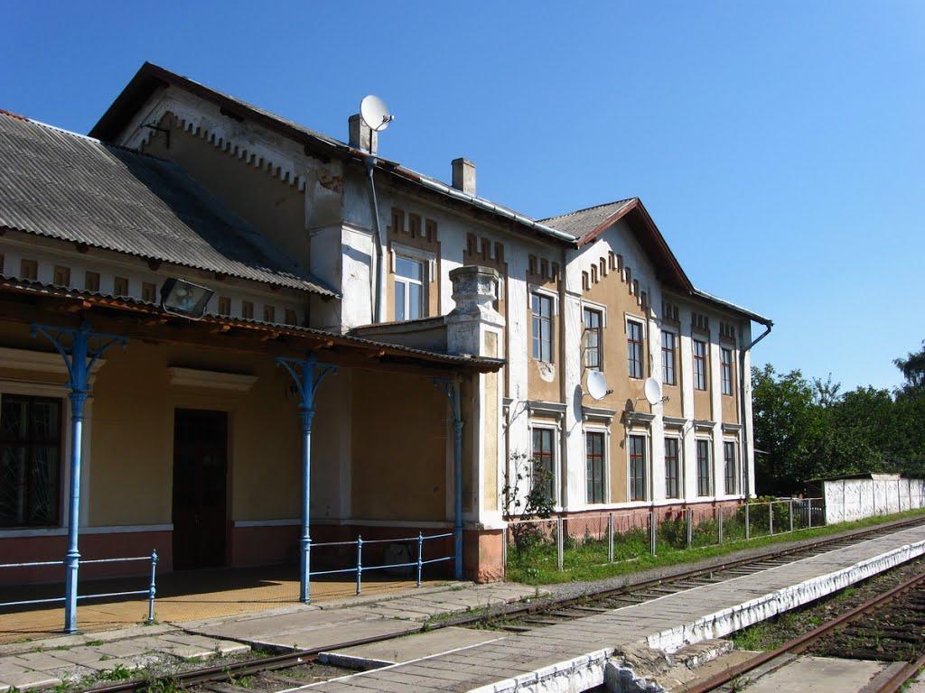 Хирів з panoramio.com - Хыров