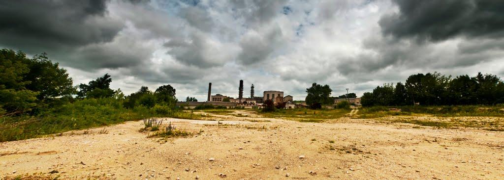 Волочиськ з panoramio.com - Волочиськ