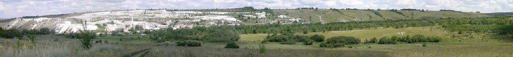 Білогорівка з panoramio.com - Белогоровка