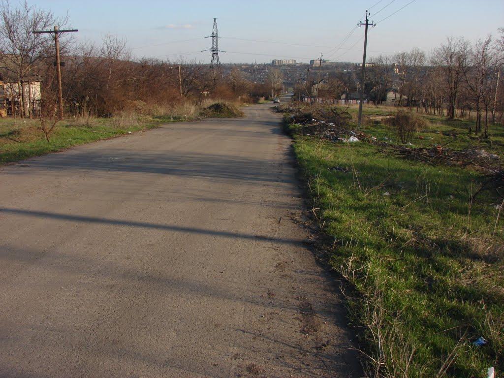 Добропілля з panoramio.com - Доброполье