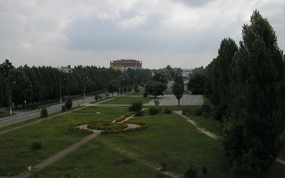 Славутич з panoramio.com - Славутич