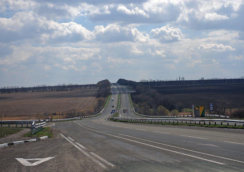 Новобахмутівка з panoramio.com - Новобахмутівка