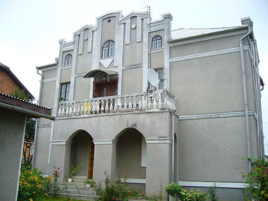 Чортків з panoramio.com - Чортков