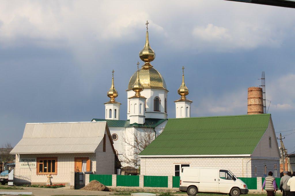 Тростянець з panoramio.com - Тростянец