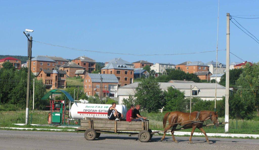 Підгороддя з panoramio.com - Подгородье