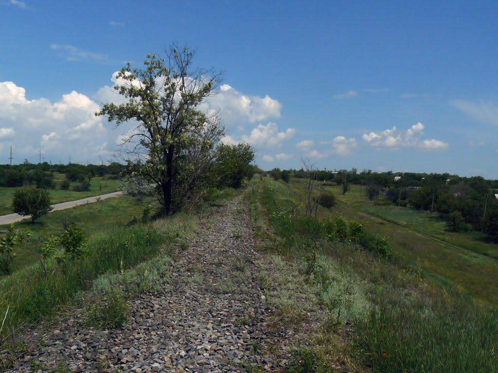 Степногірськ з panoramio.com - Степногорск