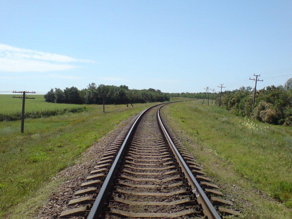 Луначарське з panoramio.com - Азовское