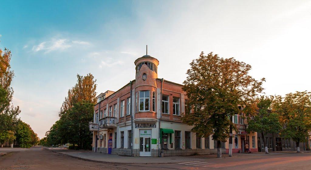 Токмак з panoramio.com - Токмак