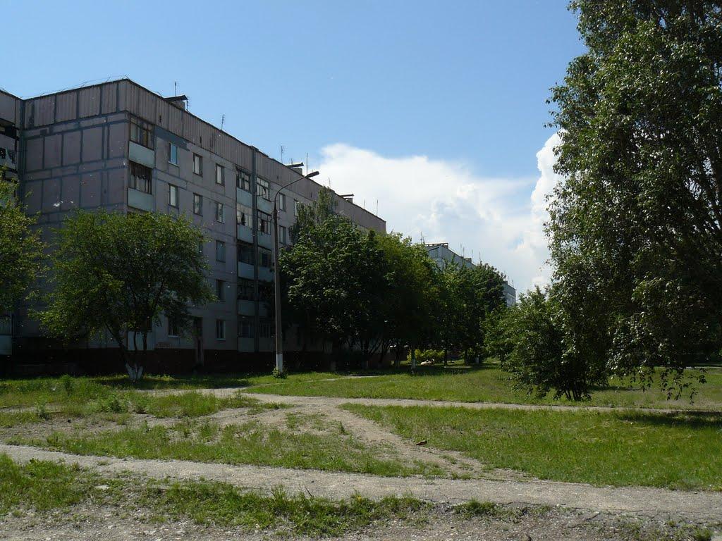 Степногірськ з panoramio.com - Степногорск