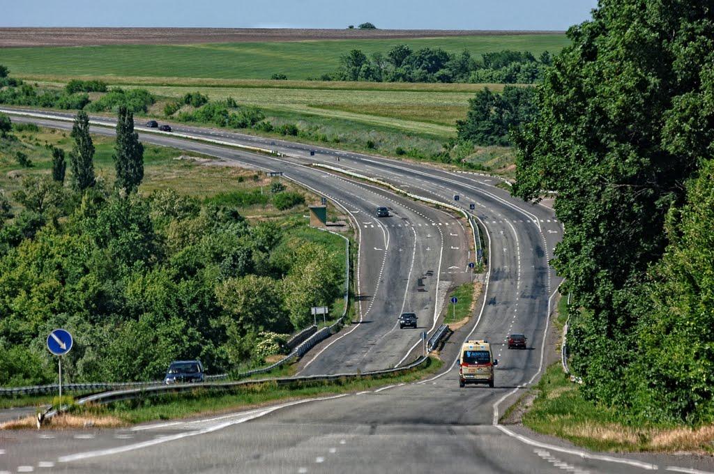 Новобахмутівка з panoramio.com - Новобахмутовка