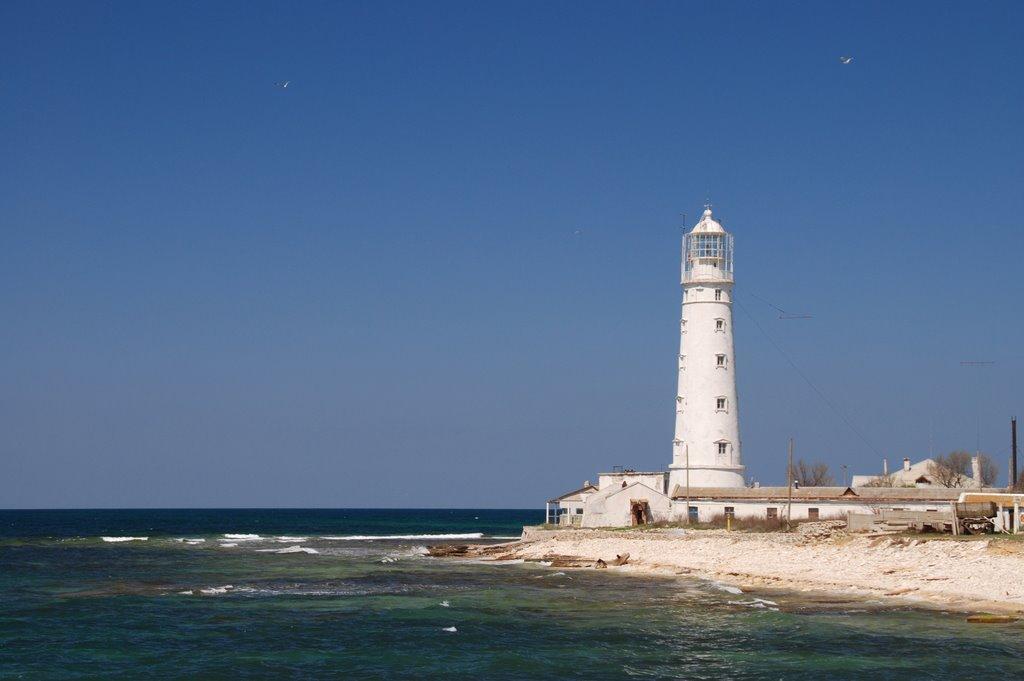Маяк з panoramio.com - Маяк