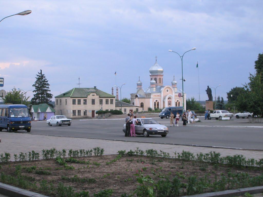 Малин з panoramio.com - Малин