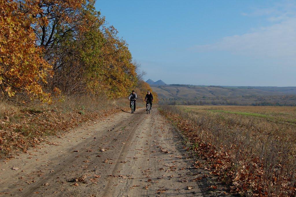 Білогорівка з panoramio.com - Белогоровка