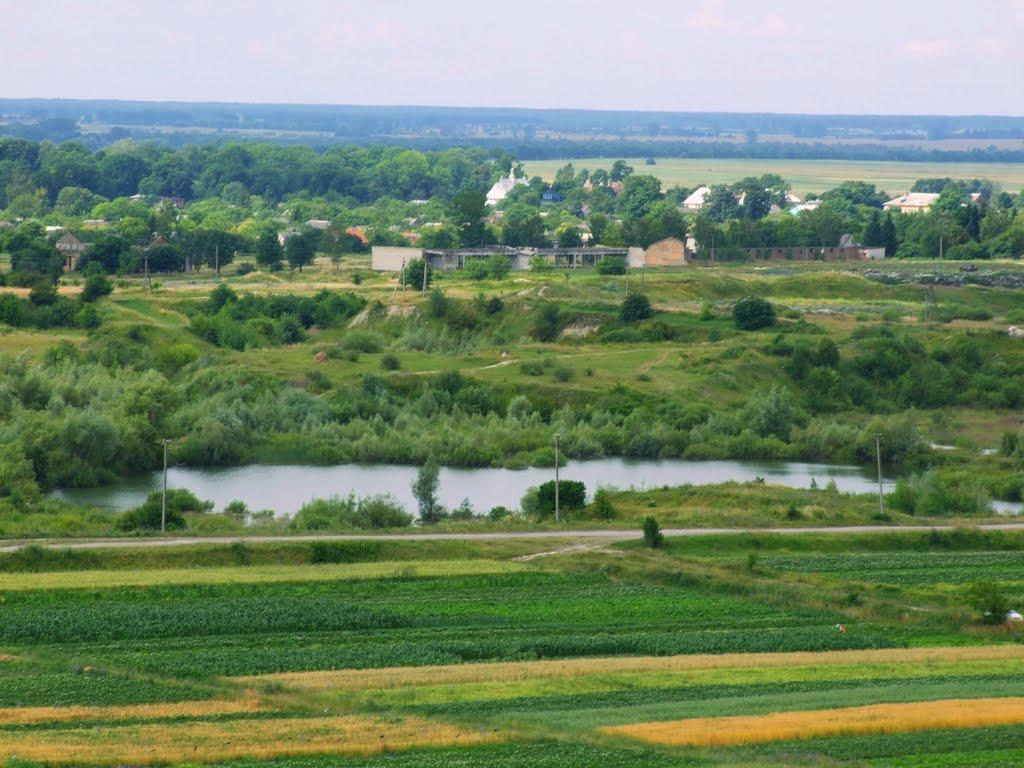 Луків з panoramio.com - Луків