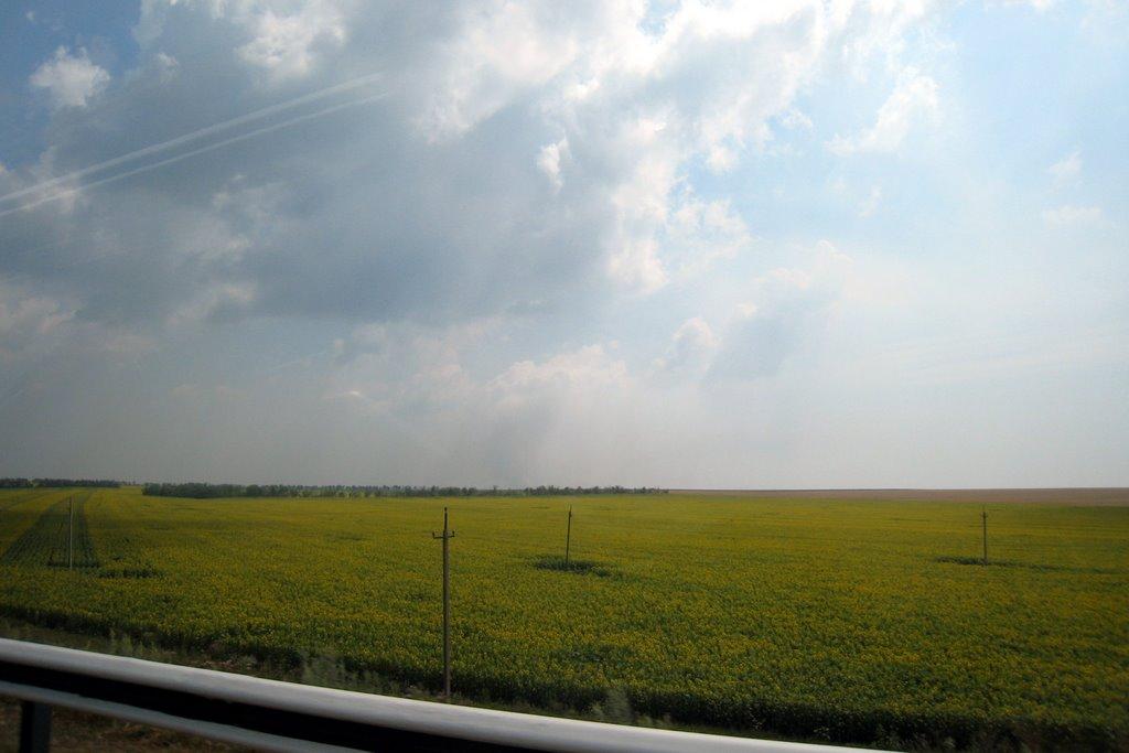 Луначарське з panoramio.com - Азовское
