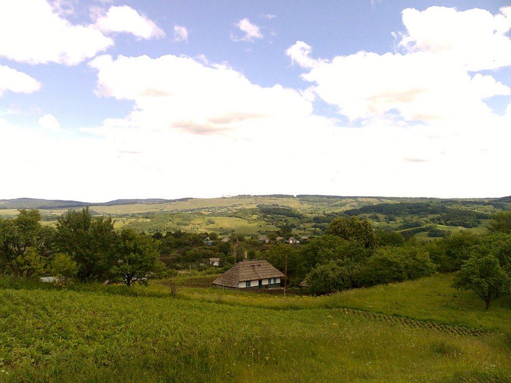 Старі Бросківці з panoramio.com - Stari Broskivtsi