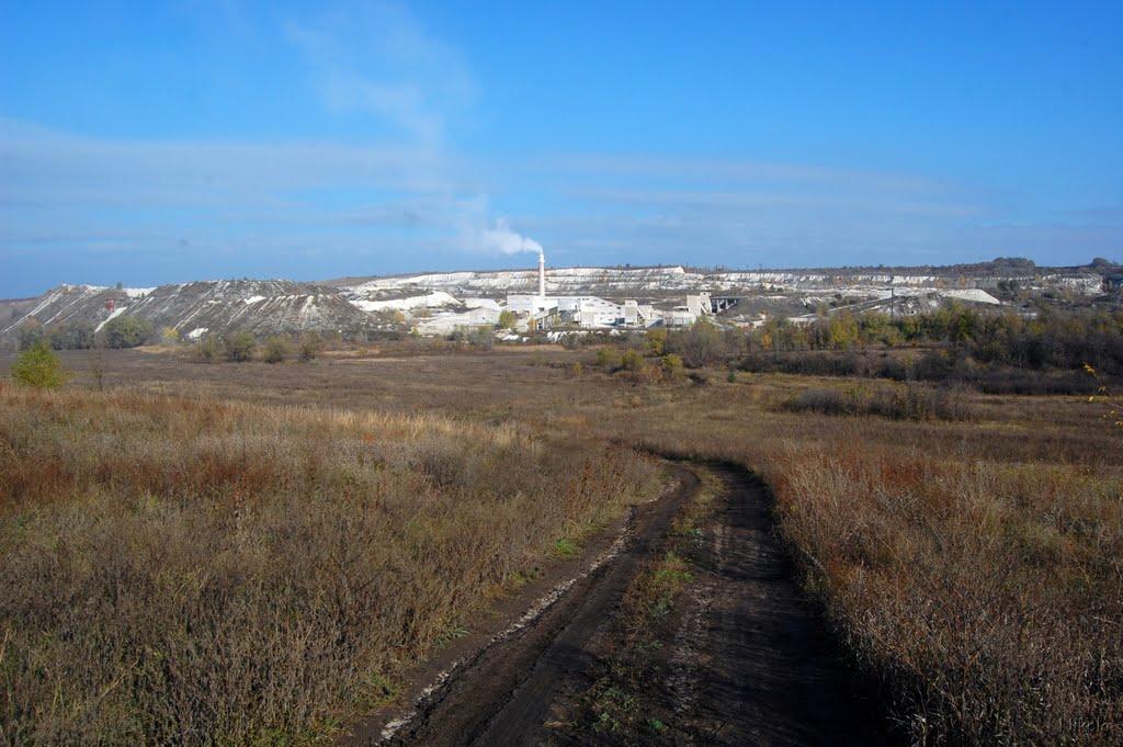 Білогорівка з panoramio.com - Белогоровка