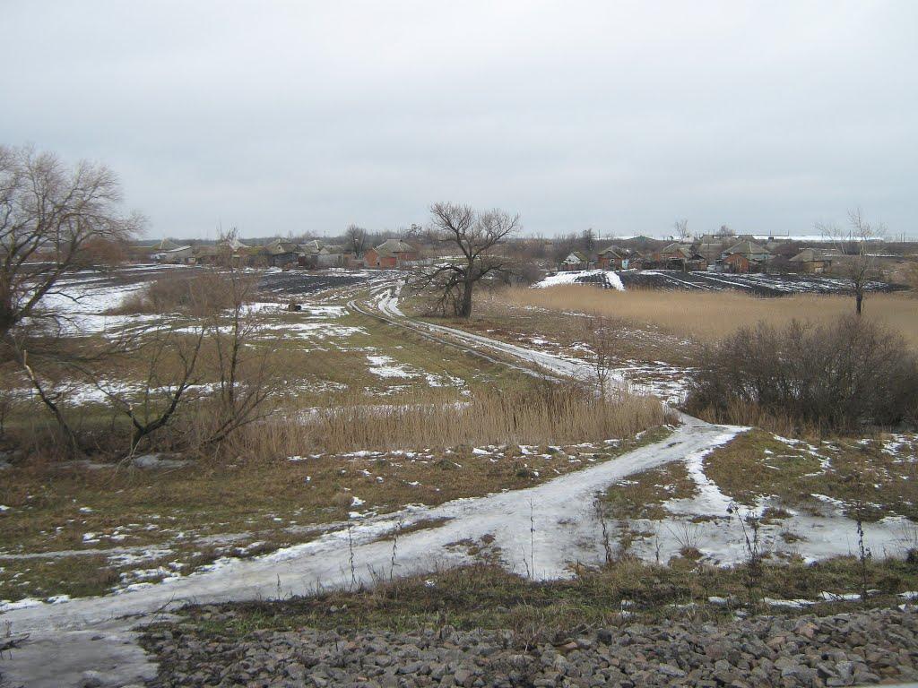 Стара Гнилиця з panoramio.com - Старая Гнилица