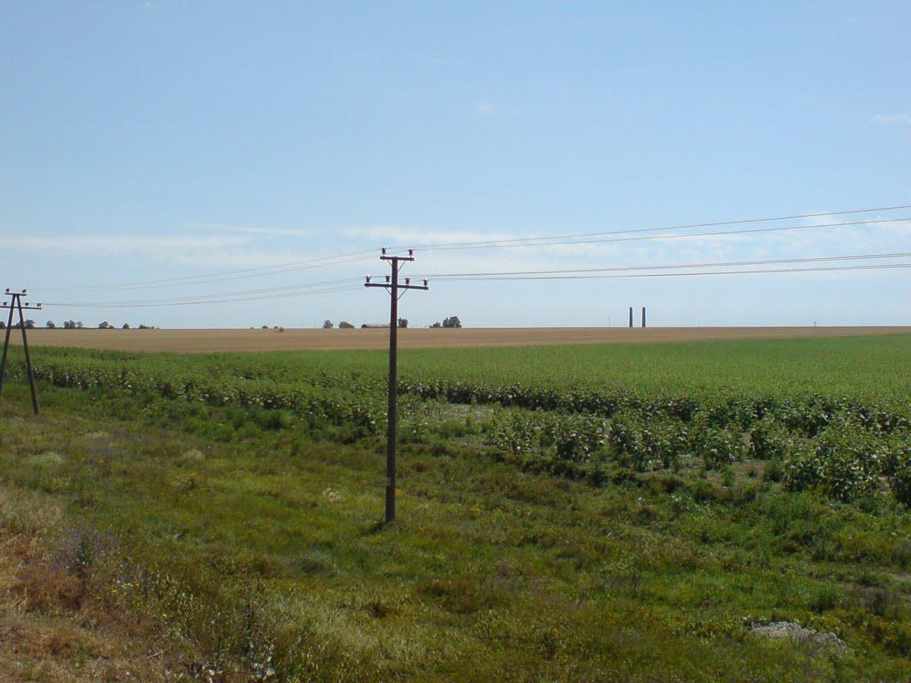 Луначарське з panoramio.com - Азовское