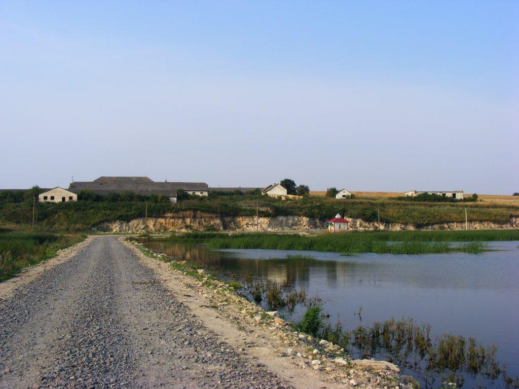 Примощаниця з panoramio.com - Примощаниця