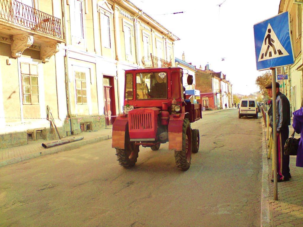 Бережани з panoramio.com - Бережаны