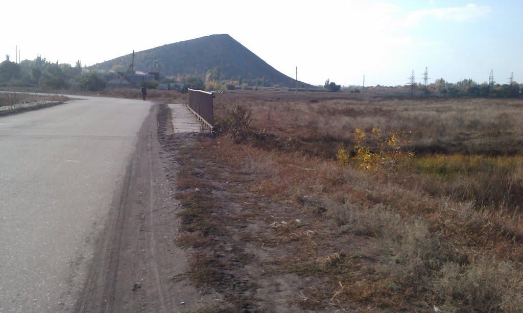 Добропілля з panoramio.com - Доброполье