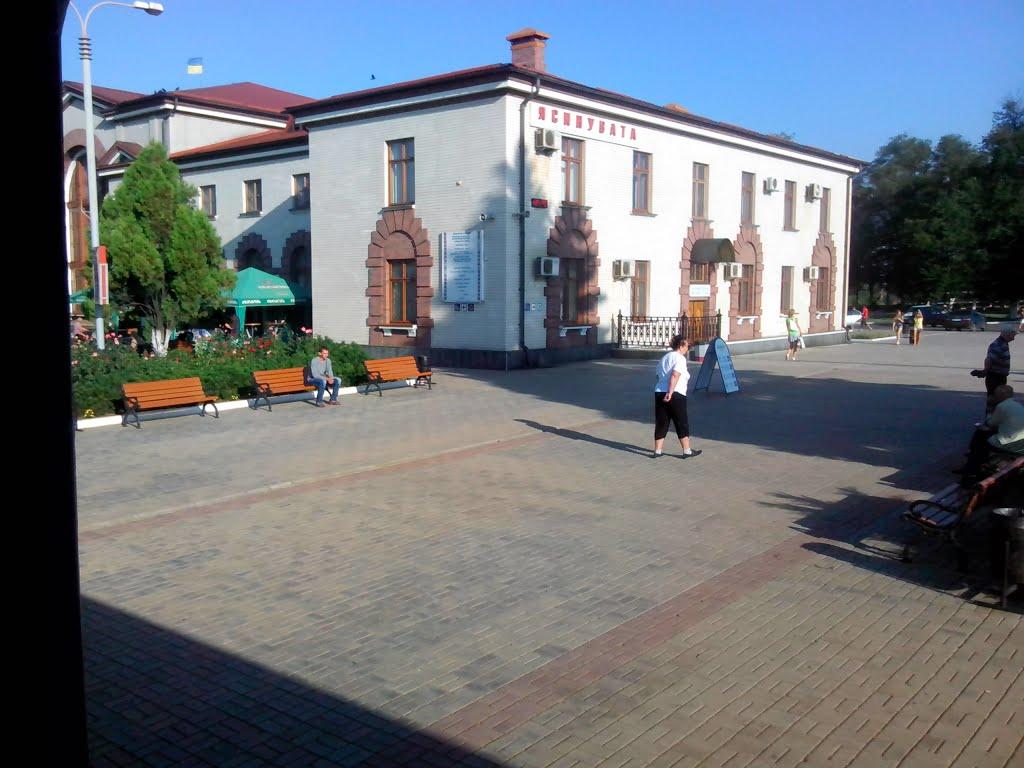 Ясинувата з panoramio.com - Ясиноватая