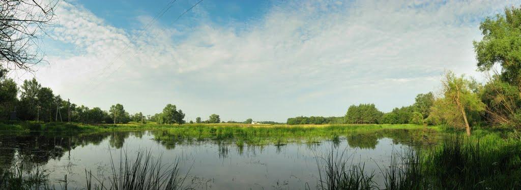 Могилів з panoramio.com - Могилев