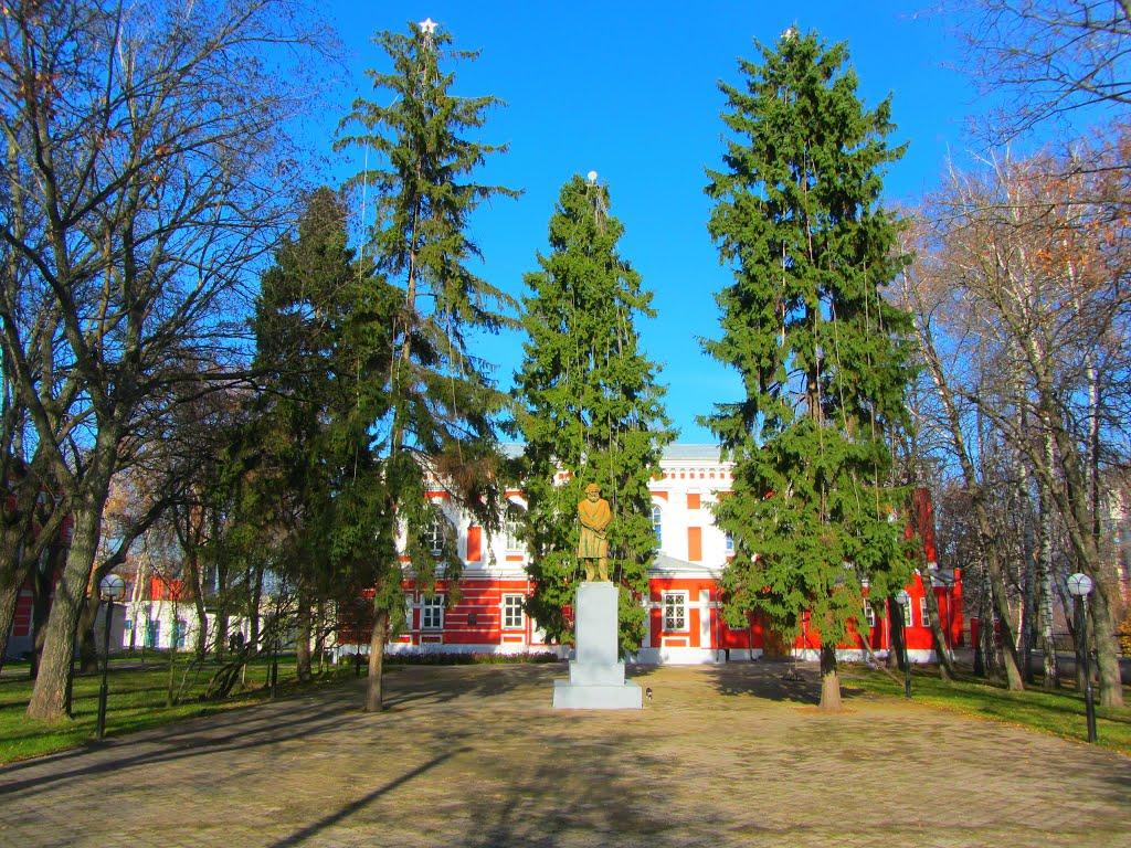 Глухів з panoramio.com - Глухов