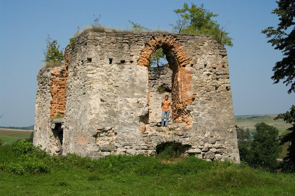 Свірж з panoramio.com - Свирж