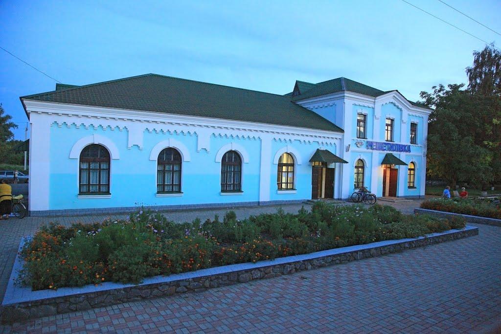 Жовтневе з panoramio.com - Жовтневое