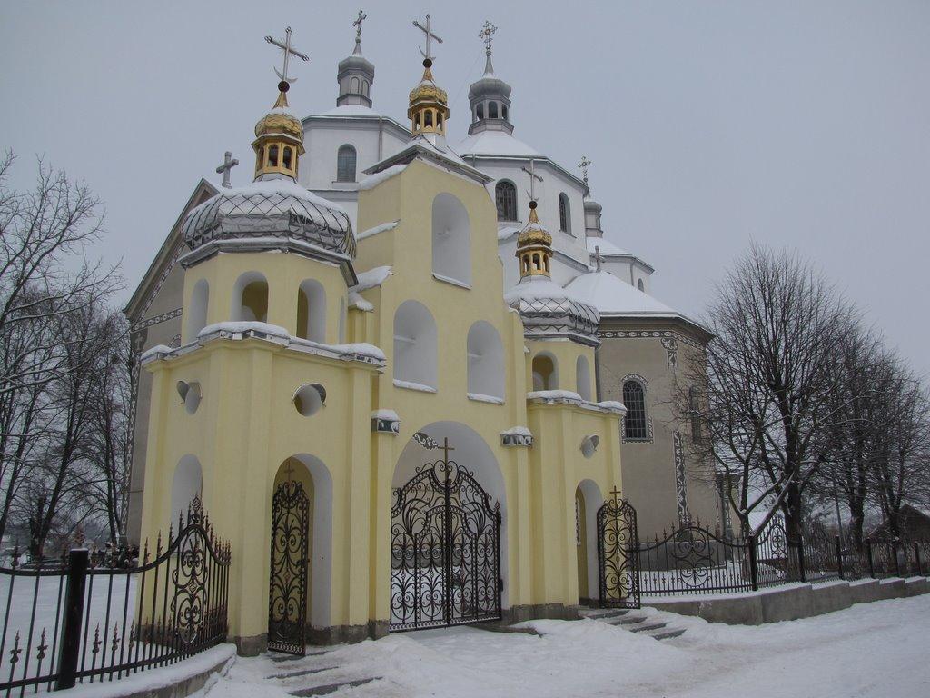 Буськ з panoramio.com - Busk