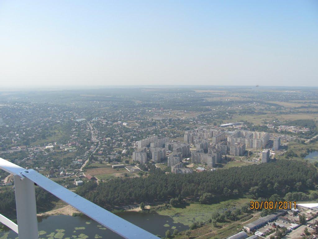 Пісочин з panoramio.com - Песочин