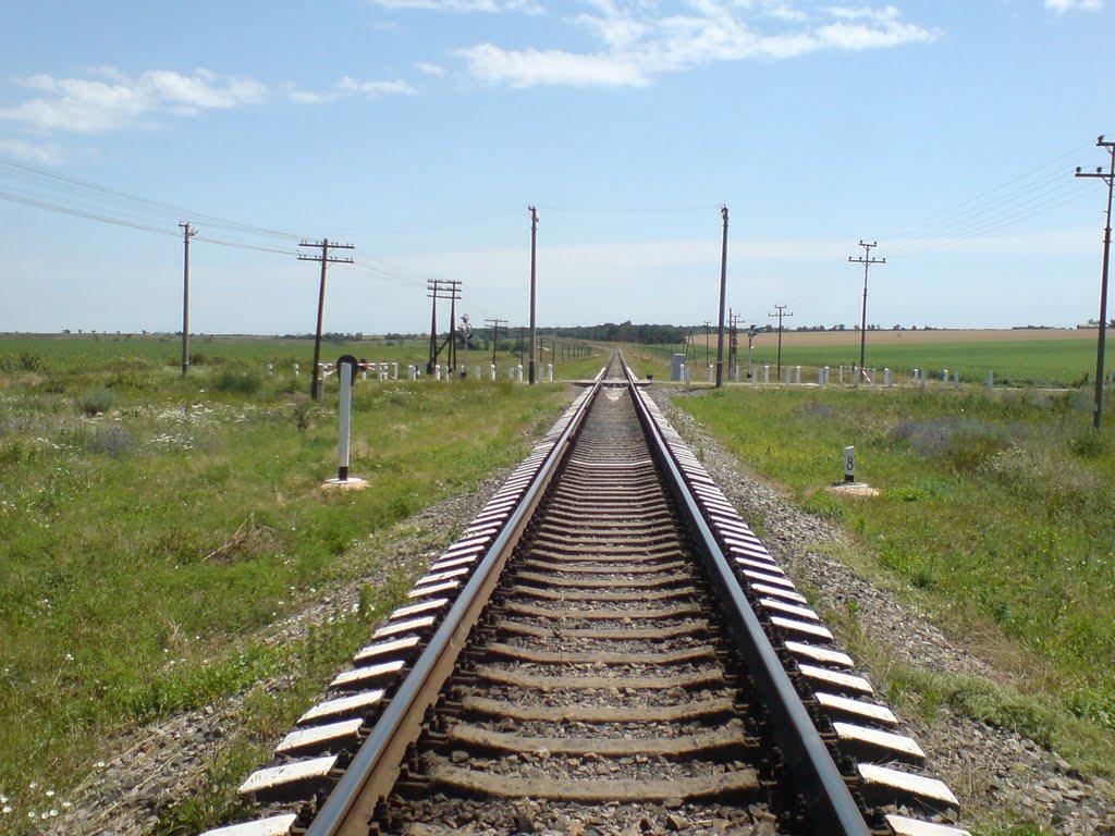 Луначарське з panoramio.com - Азовское