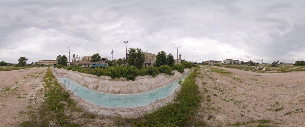 Волочиськ з panoramio.com - Волочиськ
