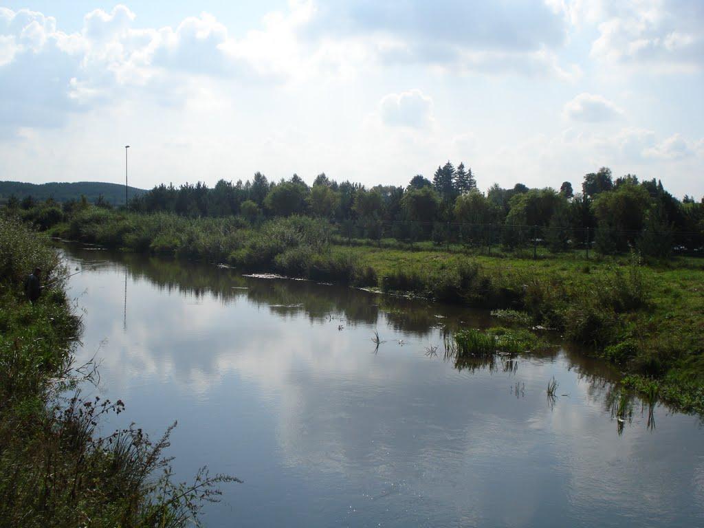 Гать з panoramio.com - Гать