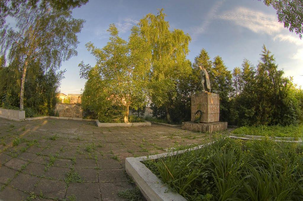 Волочиськ з panoramio.com - Волочиськ