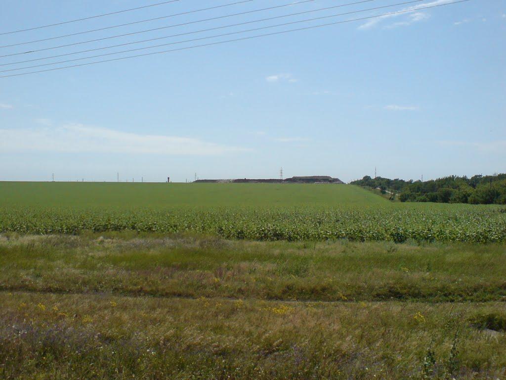 Луначарське з panoramio.com - Азовское
