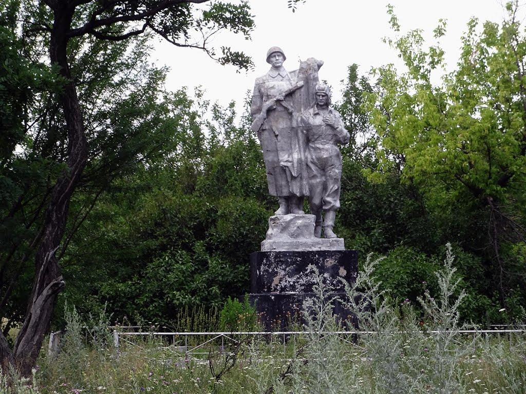 Новобахмутівка з panoramio.com - Новобахмутівка