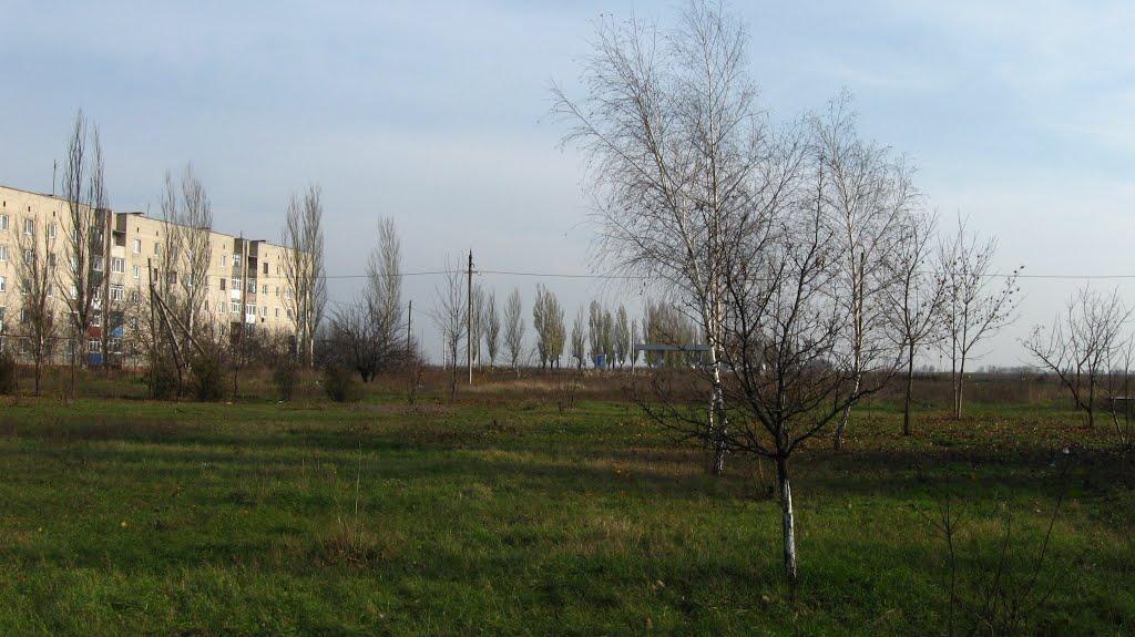 Новогродівка з panoramio.com - Новогродівка