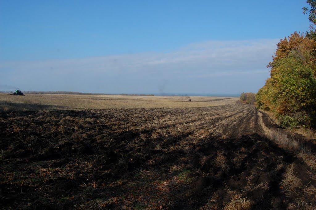 Білогорівка з panoramio.com - Белогоровка