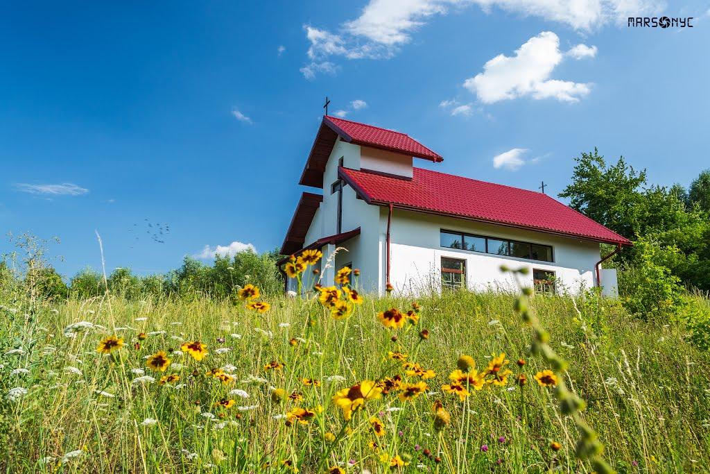 Новий Вовчинець з panoramio.com - Novyy Vovchynets