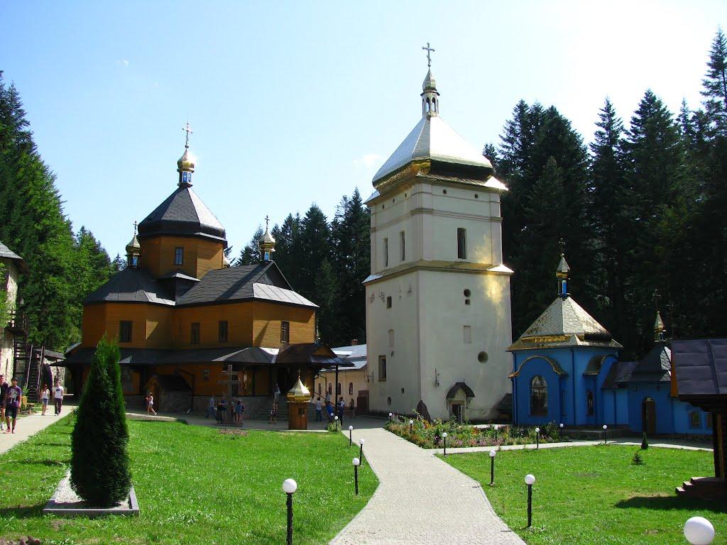 Манява з panoramio.com - Манява