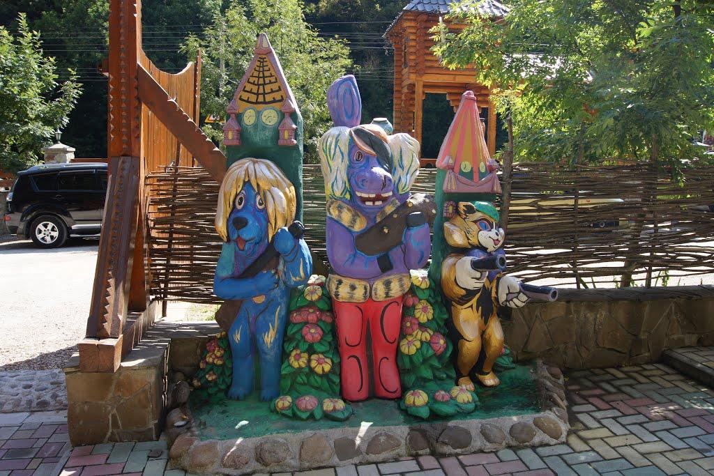 Чайковське з panoramio.com (ч.2) - Чайковское