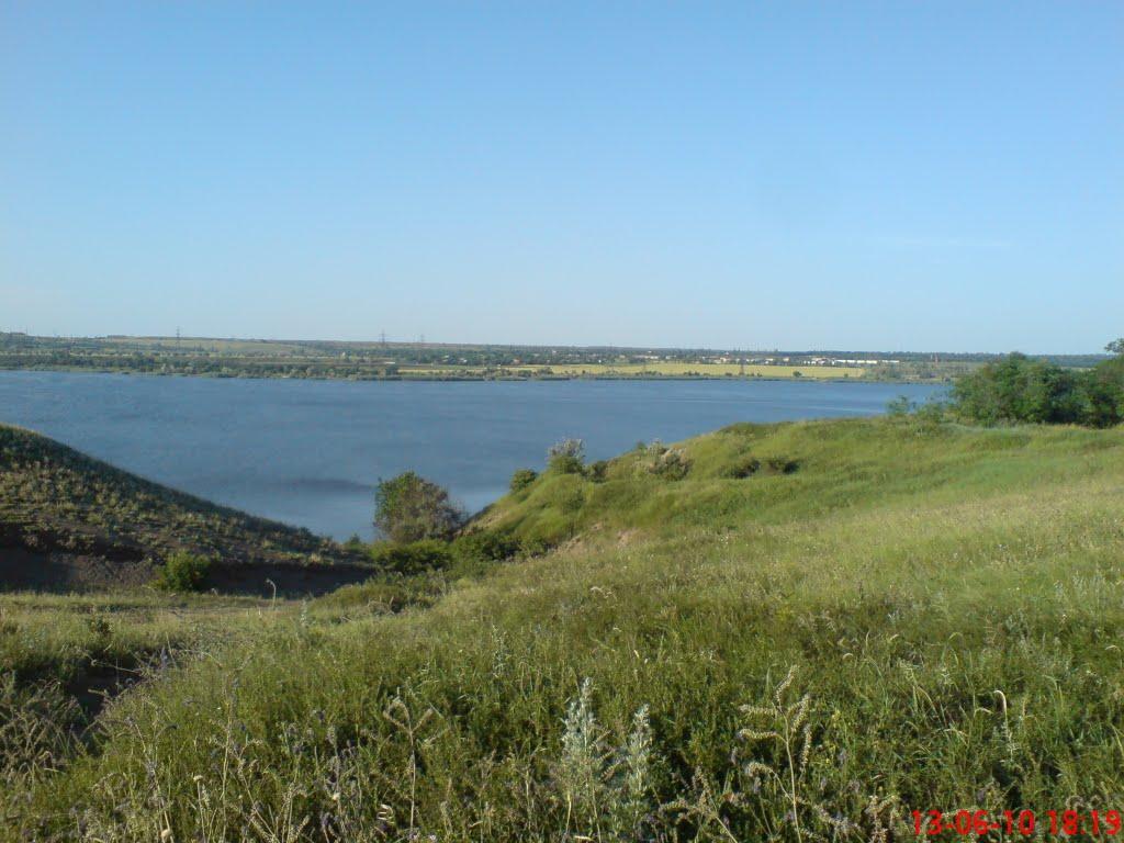Старобешеве з panoramio.com - Старобешево