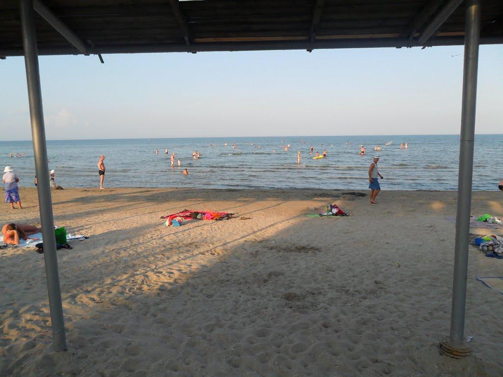 Геніченська Гірка з panoramio.com - Геническая Горка